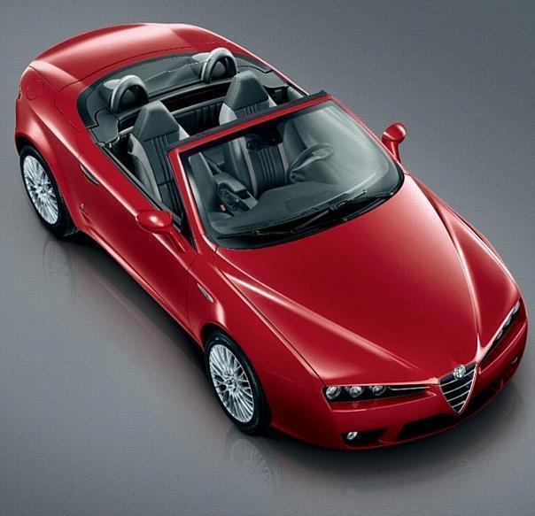 Alfa Romeo Spider